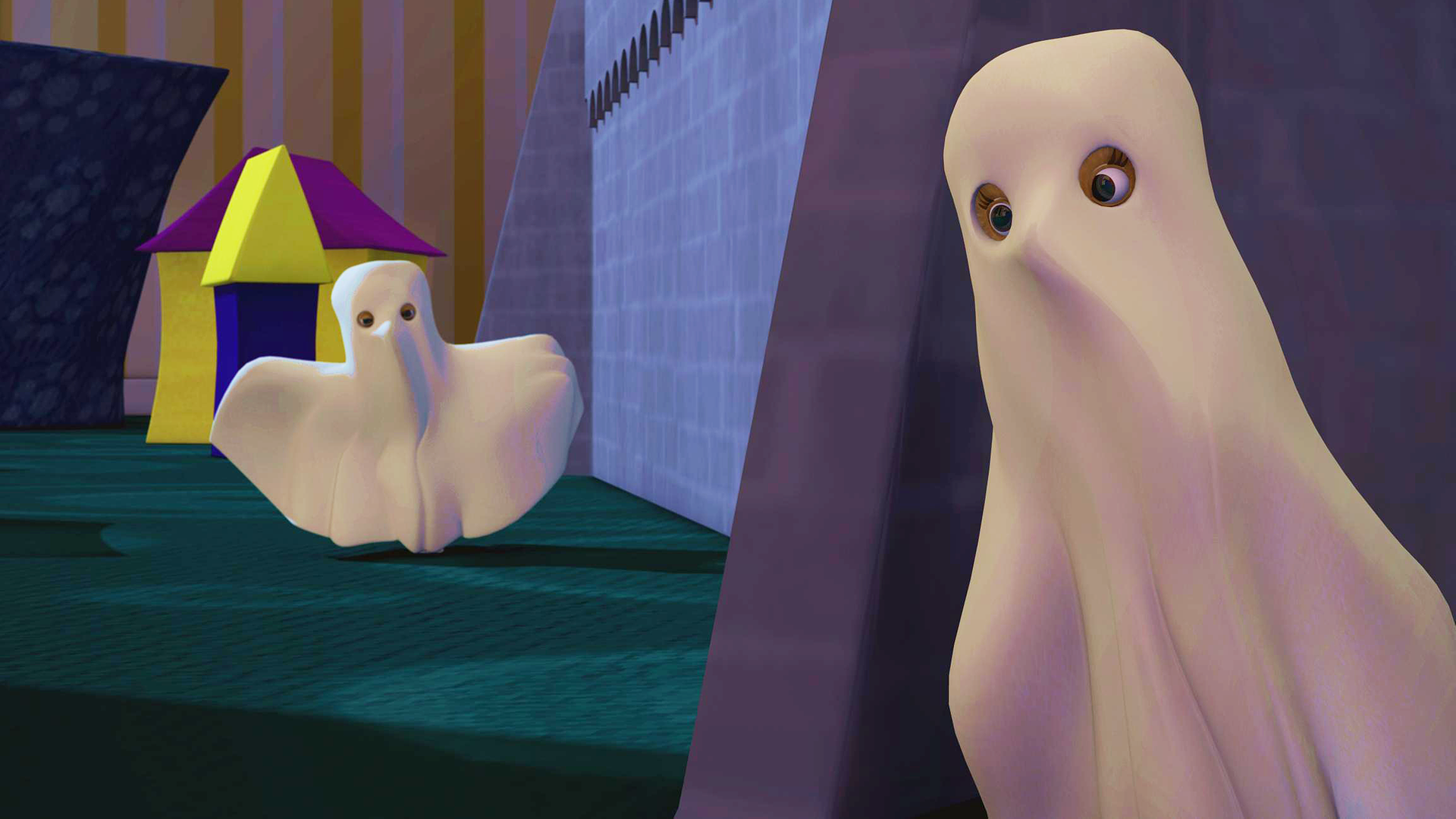 Unheimliche Geister treiben ihr Unwesen!