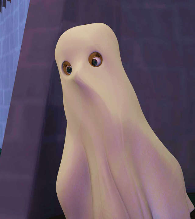 Unheimliche Geister treiben ihr Unwesen!