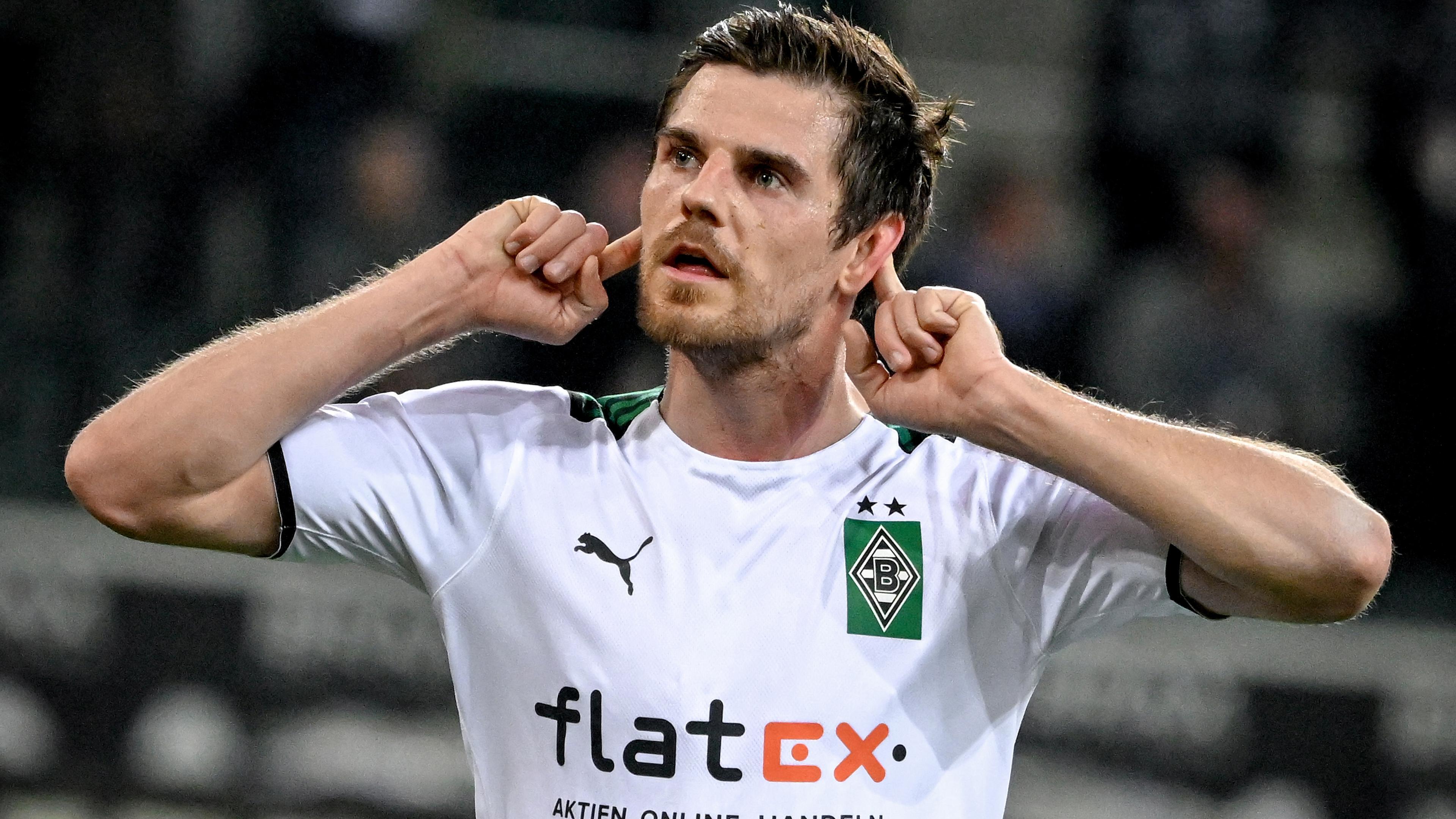 Jonas Hofmann beim Torjubel