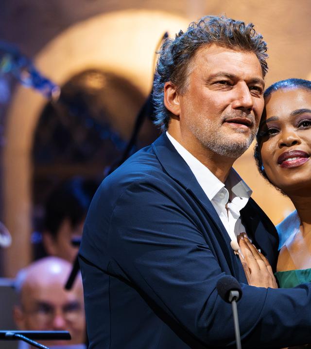 Jonas Kaufmann und Pretty Yende beim Neuschwanstein Konzert 2026
