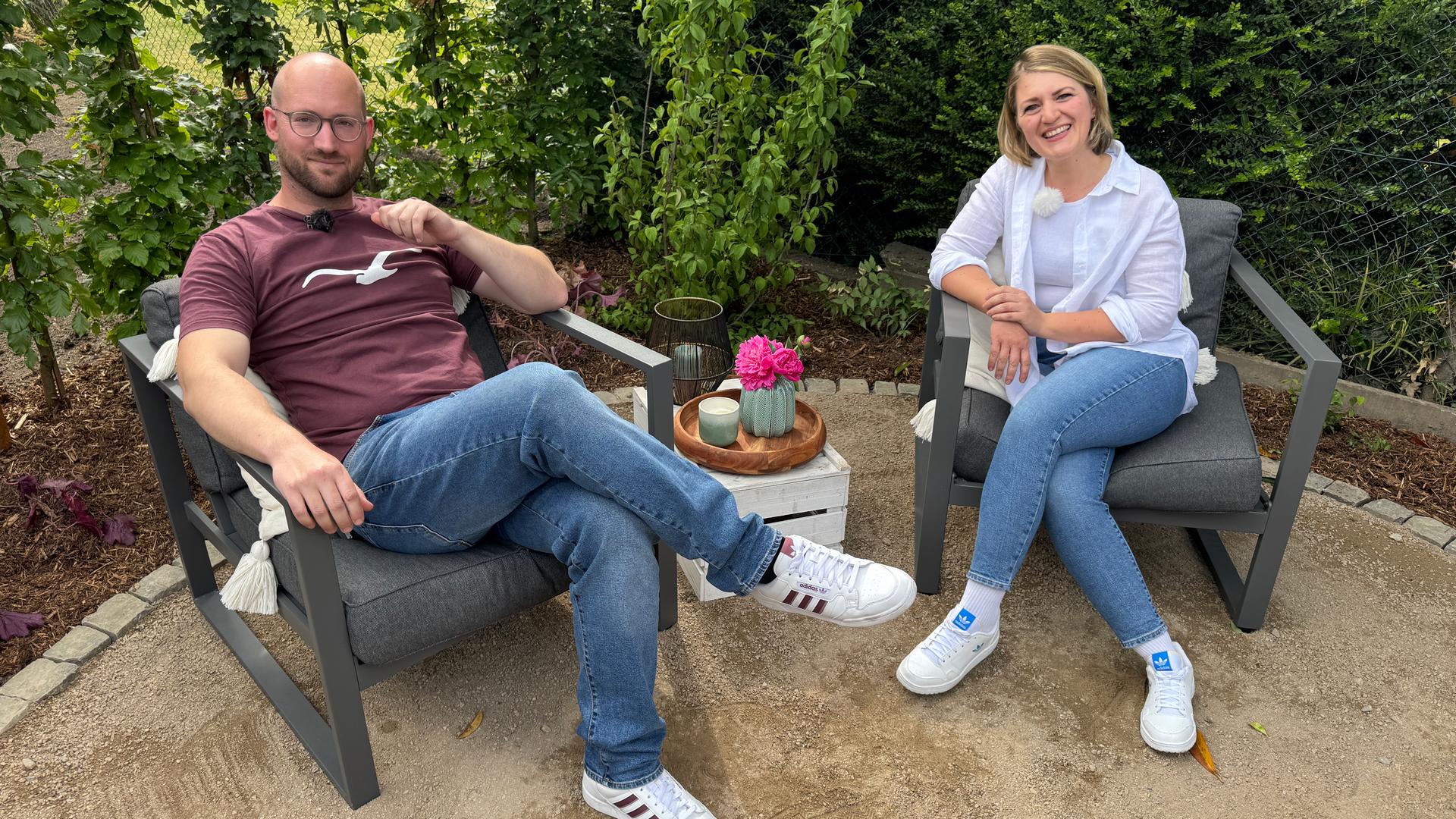 Jonathan und Christina Thull