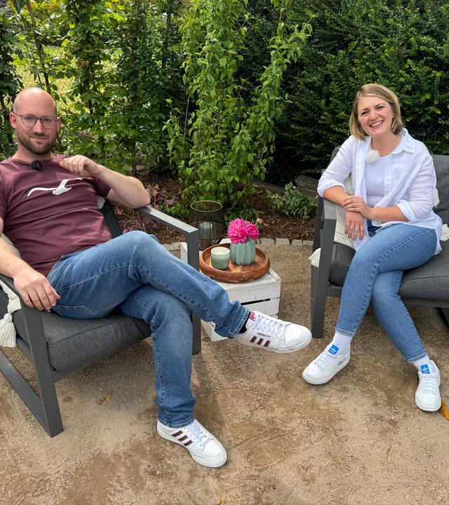 Jonathan und Christina Thull