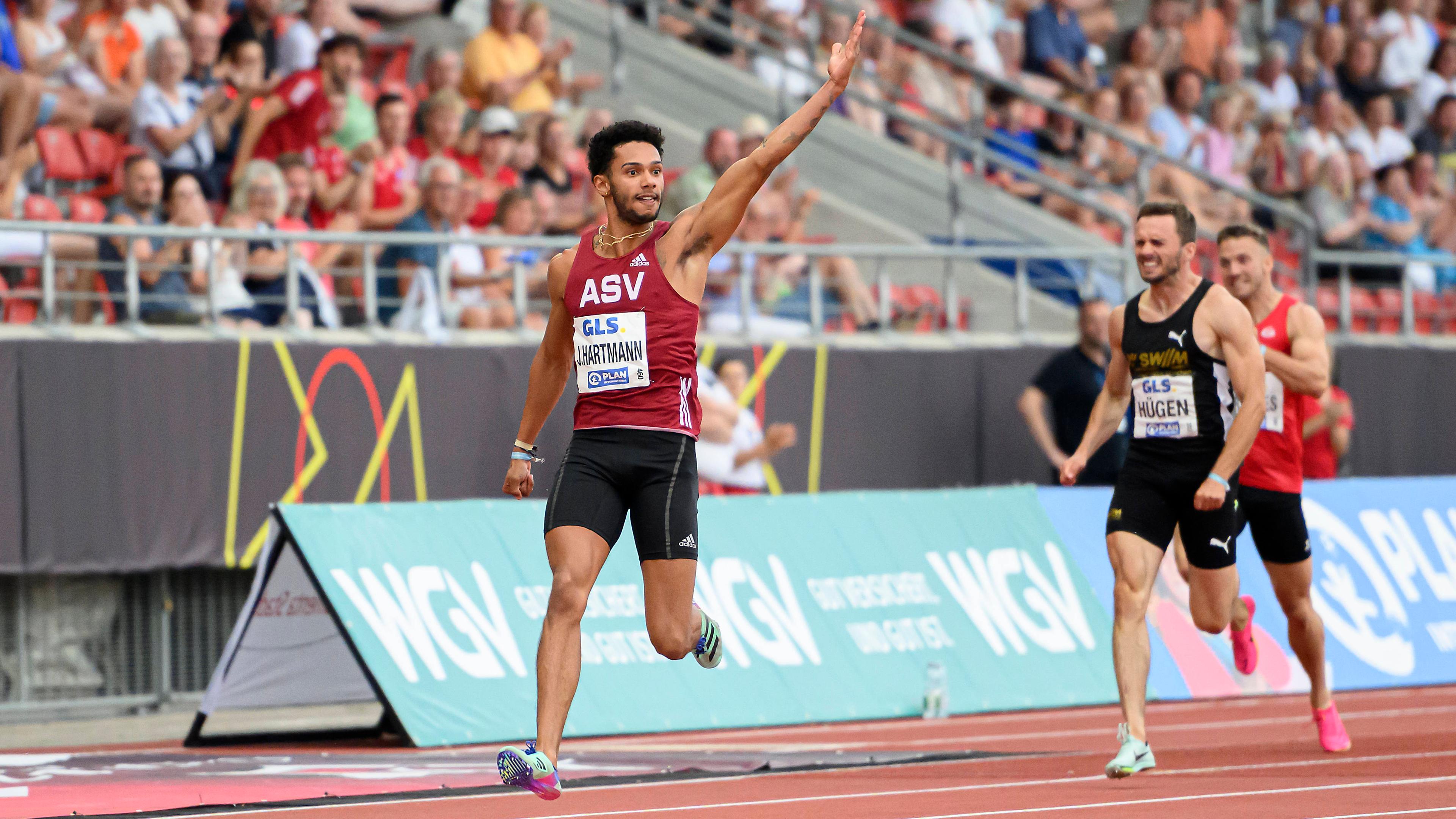 Hartmann Pulverisiert Deutschen Rekord Über 200 Meter – IOOLJ