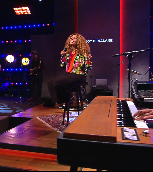 Joy Denalane live in aspekte