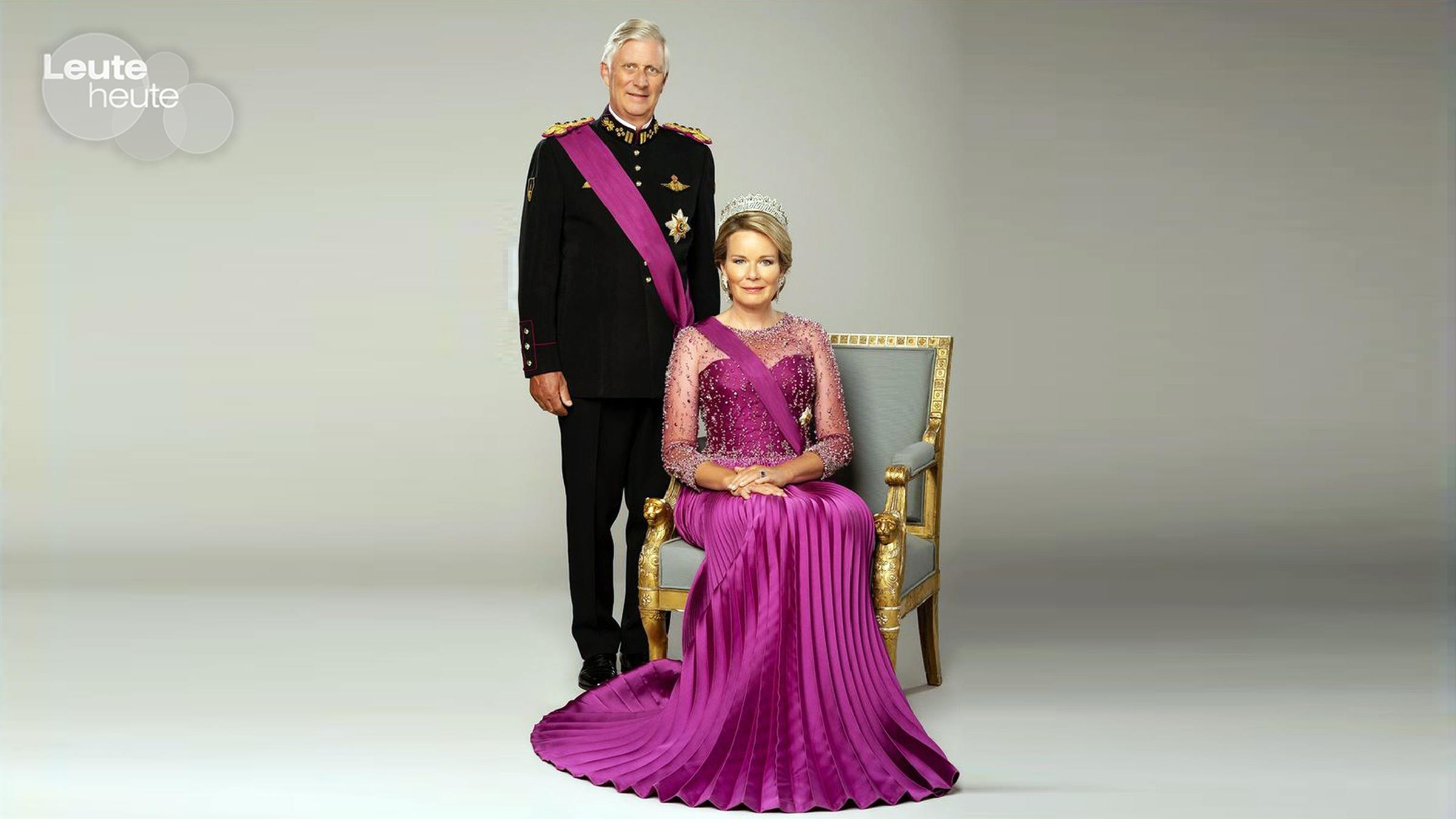 Das belgische Königspaar
