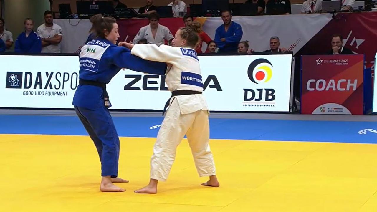 Die Finals 2023 - Judo DM im Mixed um Bronze und Gold