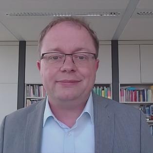 ZDF-Kirchenexperte Jürgen Erbacher