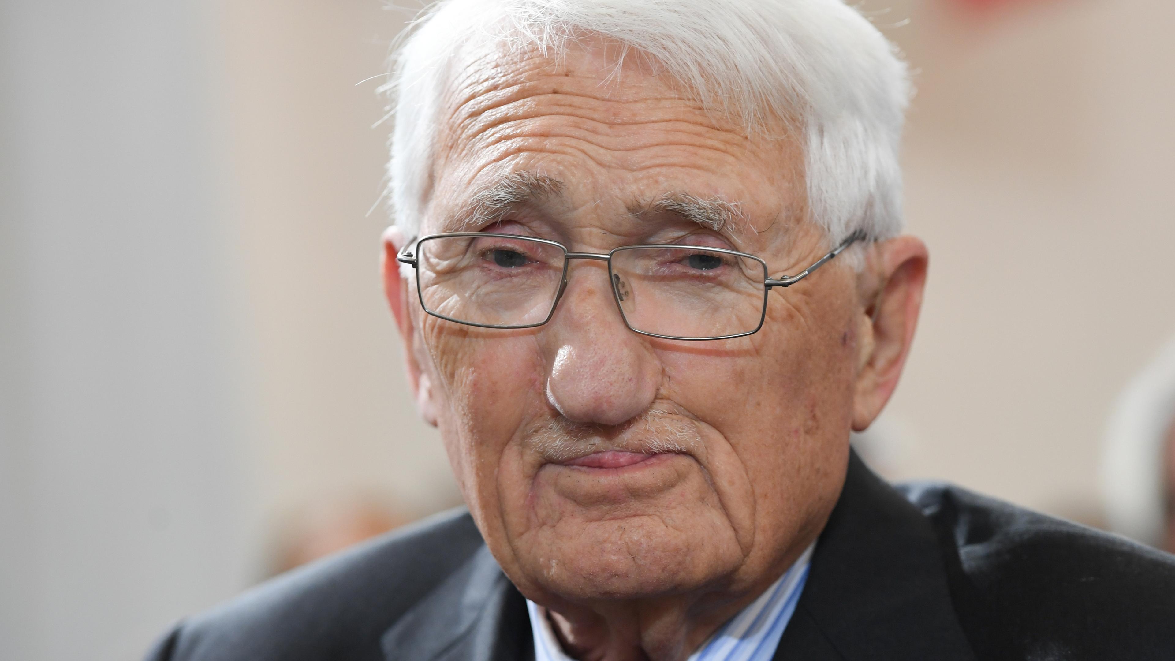 Philosoph Jürgen Habermas wird 95 Jahre alt - ZDFheute