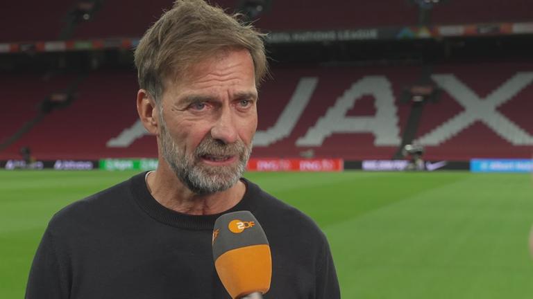 Der neue Bundestrainer Jürgen Klopp im ZDF-Interview