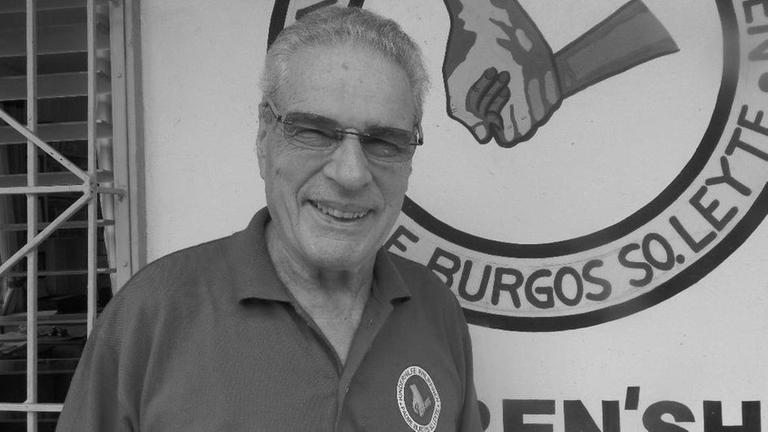 Porträt Jürgen Schneidt, Gründer der Kinderhilfe Philippinen e.V. (†)