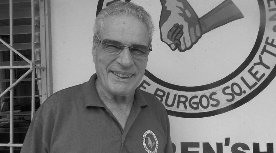 Porträt Jürgen Schneidt, Gründer der Kinderhilfe Philippinen e.V. (†)