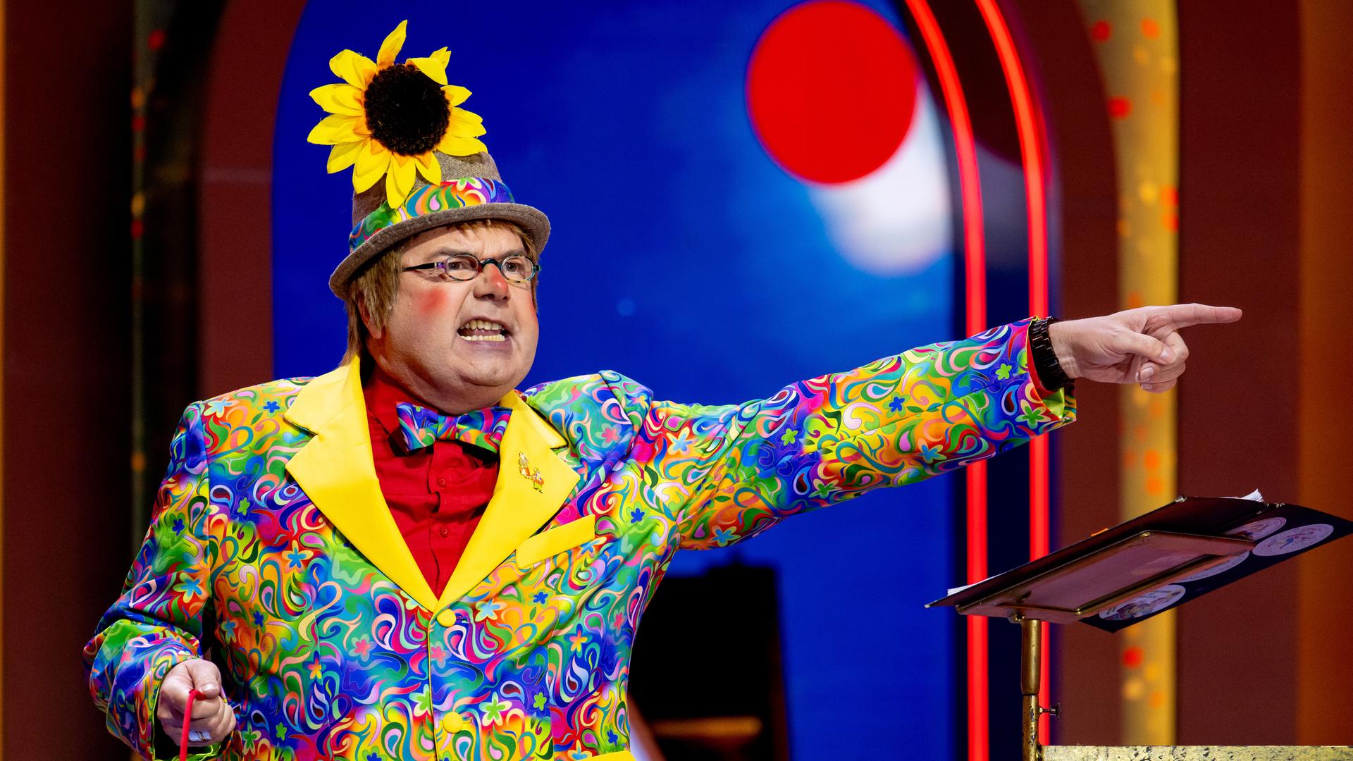 Jürgen Wiesman bei "Mainz bleibt Mainz, wie es singt und lacht"