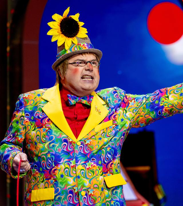 Jürgen Wiesman bei "Mainz bleibt Mainz, wie es singt und lacht"