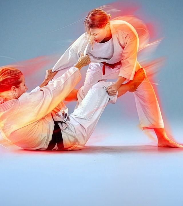 Ju Jutsu - Frauen