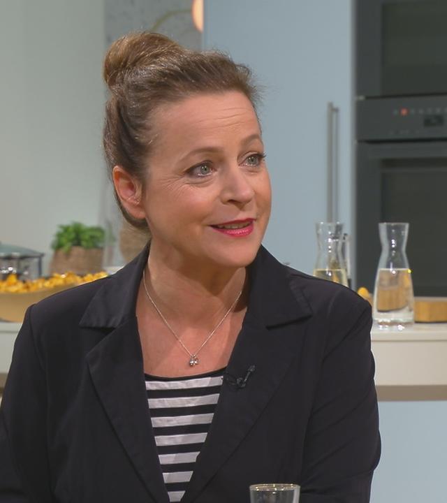 Schauspielerin Jule Ronstedt zu Gast bei "Volle Kanne"