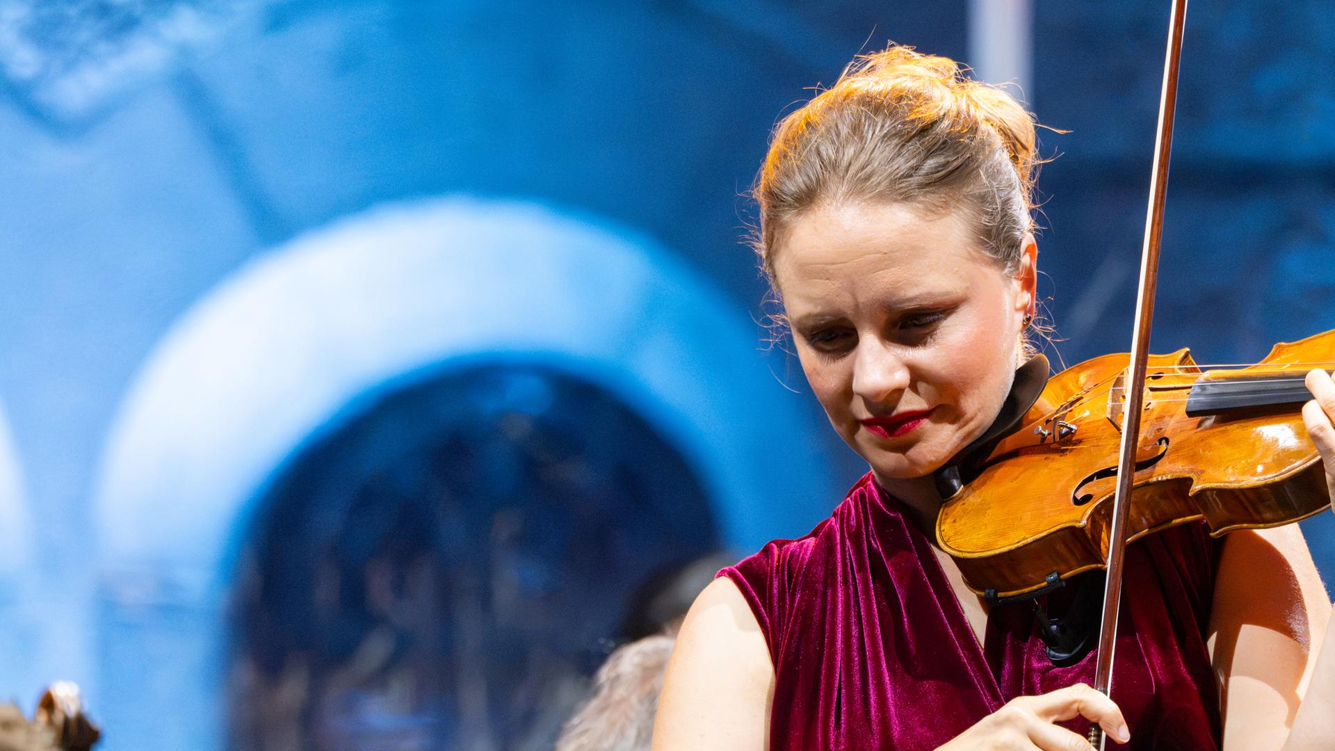Julia Fischer beim Neuschwanstein Konzert 2026