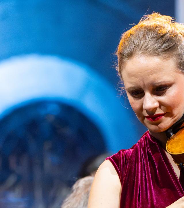 Julia Fischer beim Neuschwanstein Konzert 2026