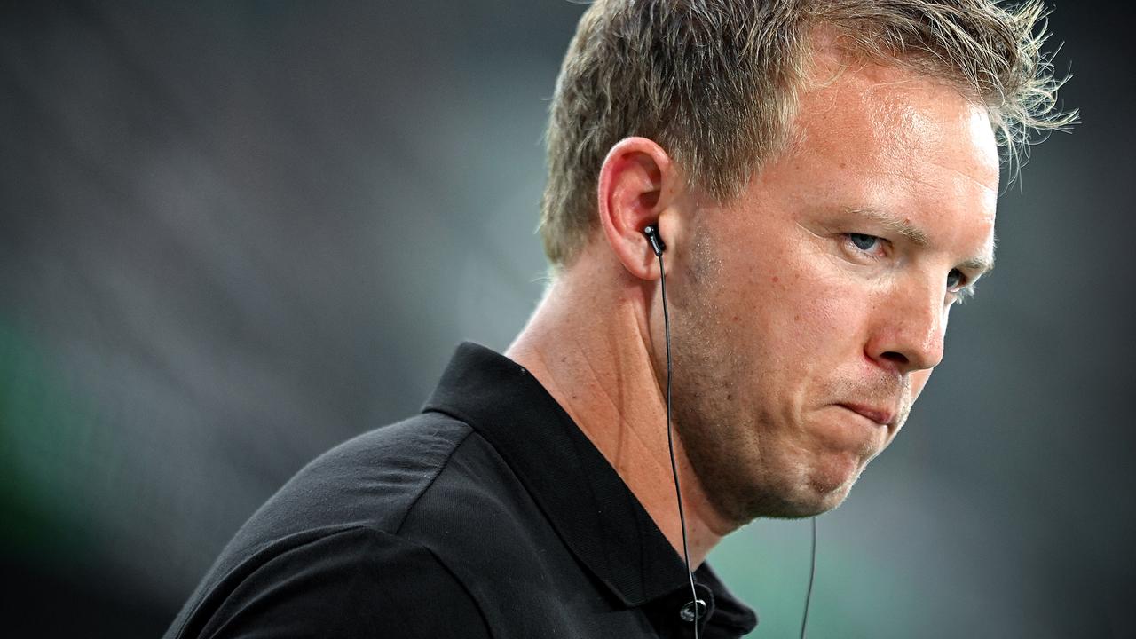 Prüfung im Camp Nou