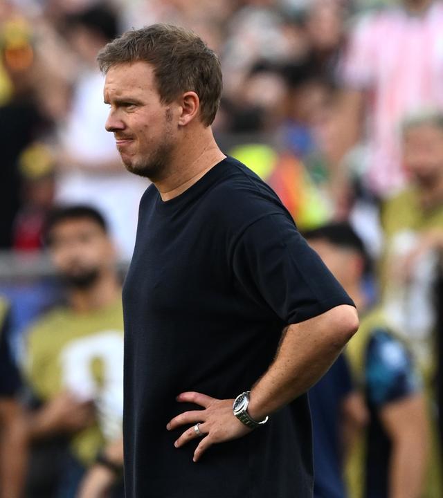 Fußball-Bundestrainer Julian Nagelsmann muss das WM-Aus im Sechzehntelfinale verdauen
