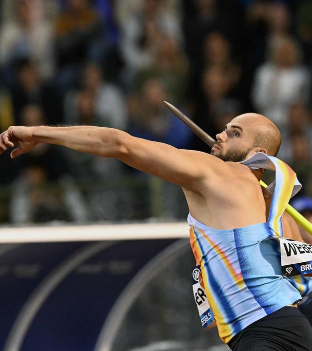 Julian Weber siegt in Brüssel