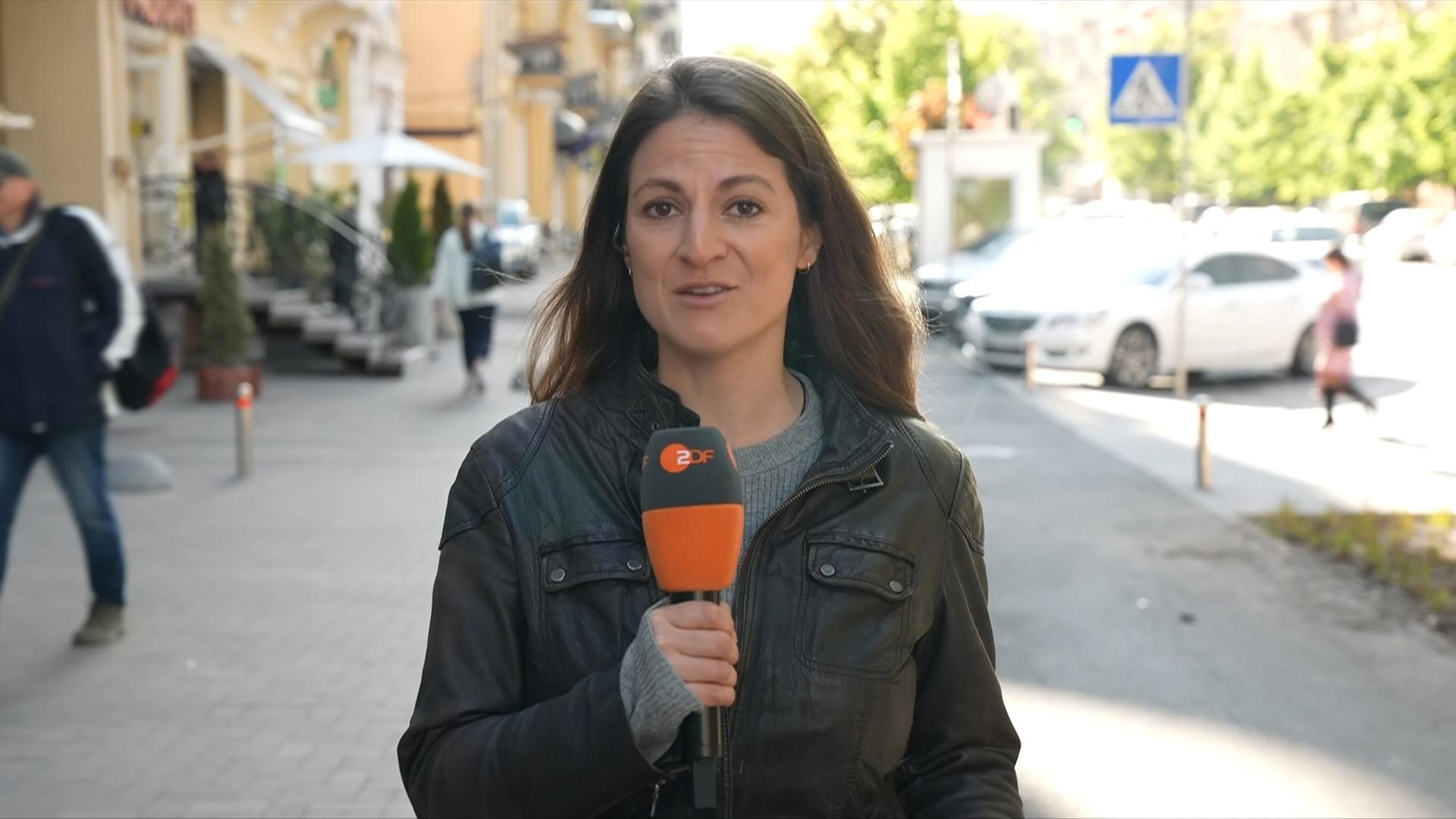 Alica Jung | ZDF-Reporterin in Kiew