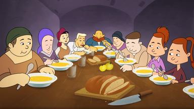 Familien früher und heute