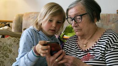 Jung und Alt gemeinsam