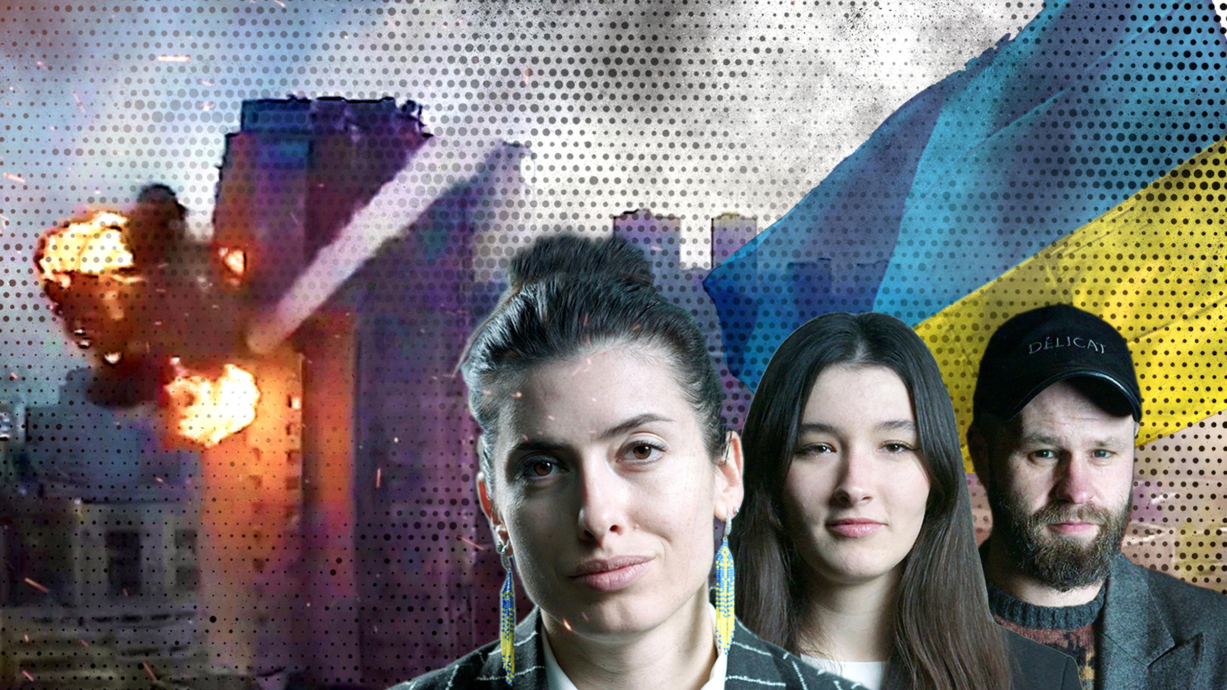 Weinen werden wir später – Junge Ukrainer und der Krieg