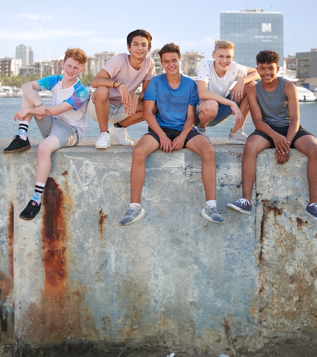 Die Jungs-WG Barcelona