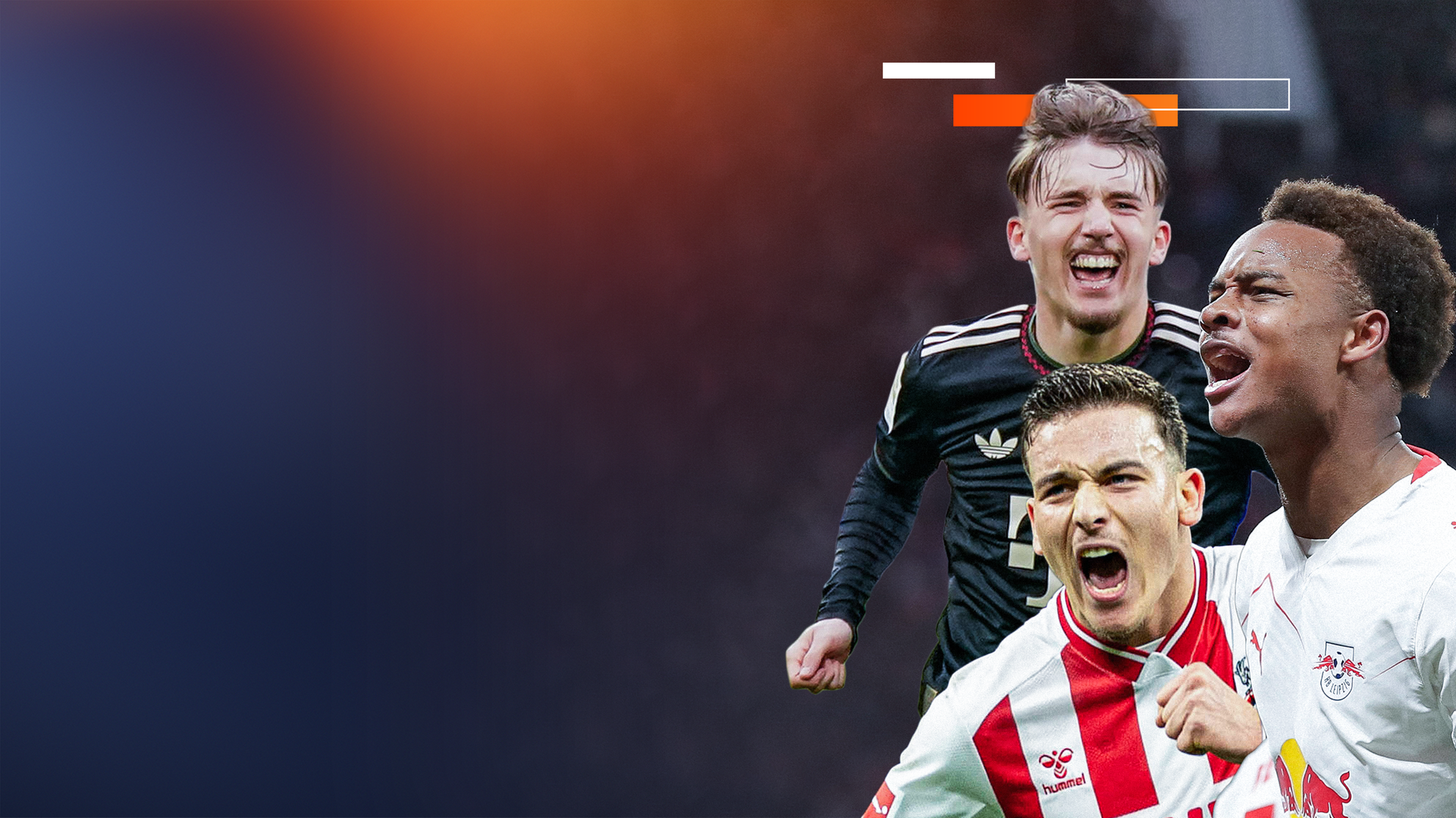 Lennart Karl, Said El Mala, Assan Ouedraogo