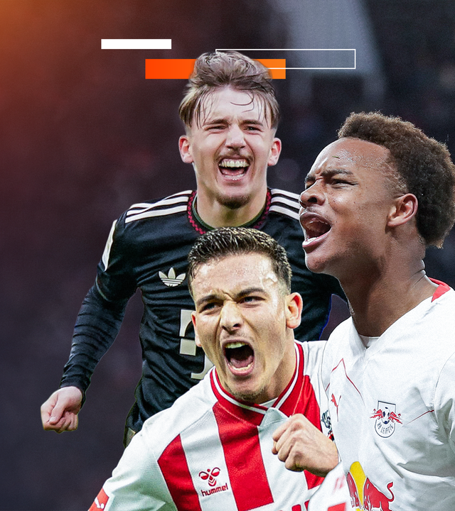 Lennart Karl, Saïd El Mala und Assan Ouédraogo