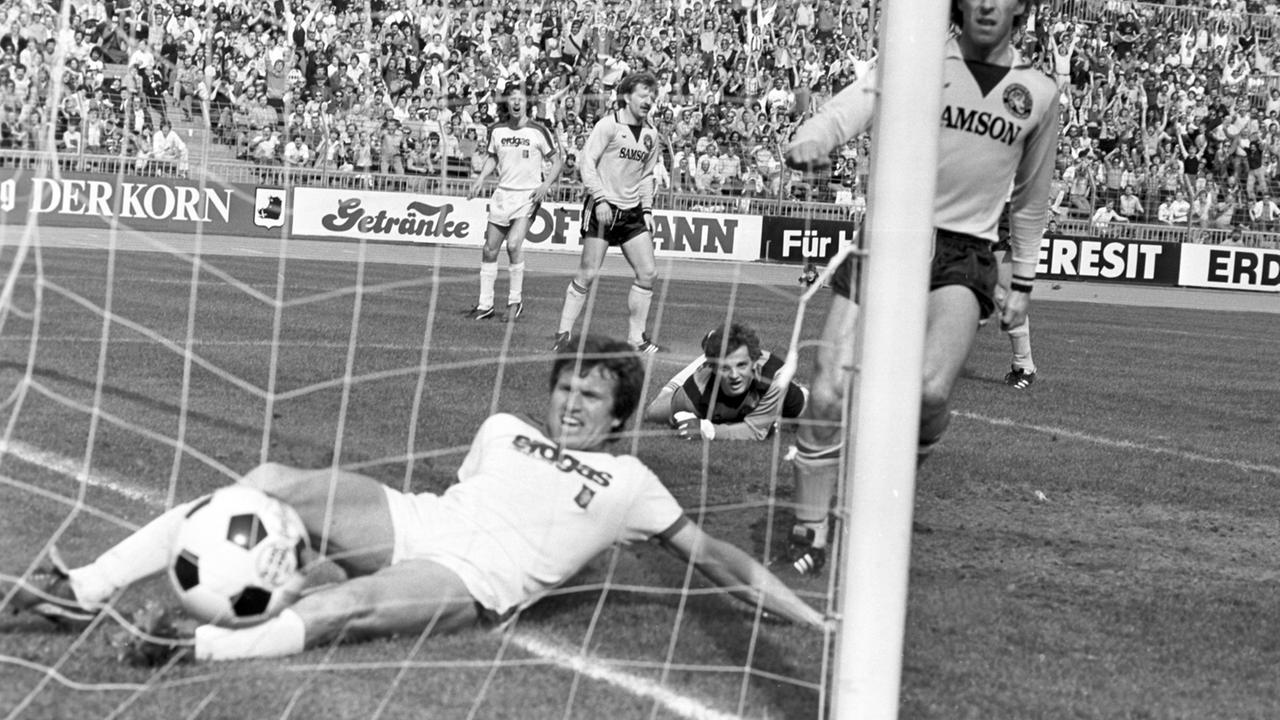 Fußball, Bundesliga, 34. Spieltag, 1978 Köln Mönchengladbach