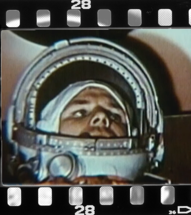 Vor 65 Jahren: Juri Gagarin im Weltall