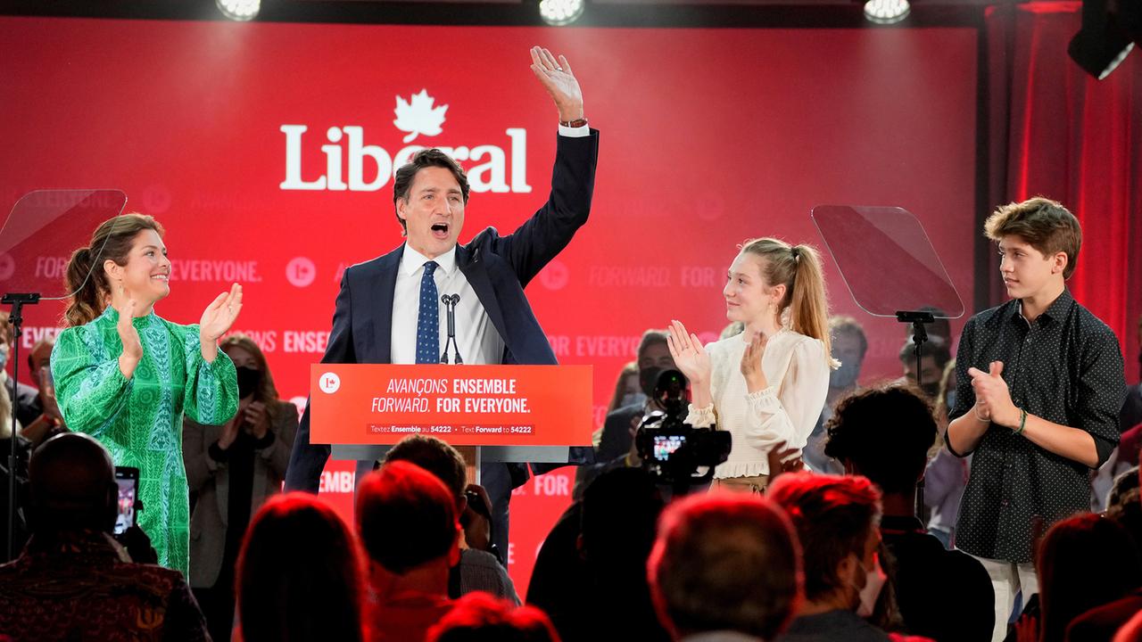 Partei von Trudeau gewinnt vorgezogene Wahl in Kanada