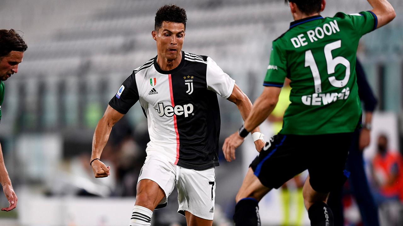 Ronaldo rettet Juventus das Remis