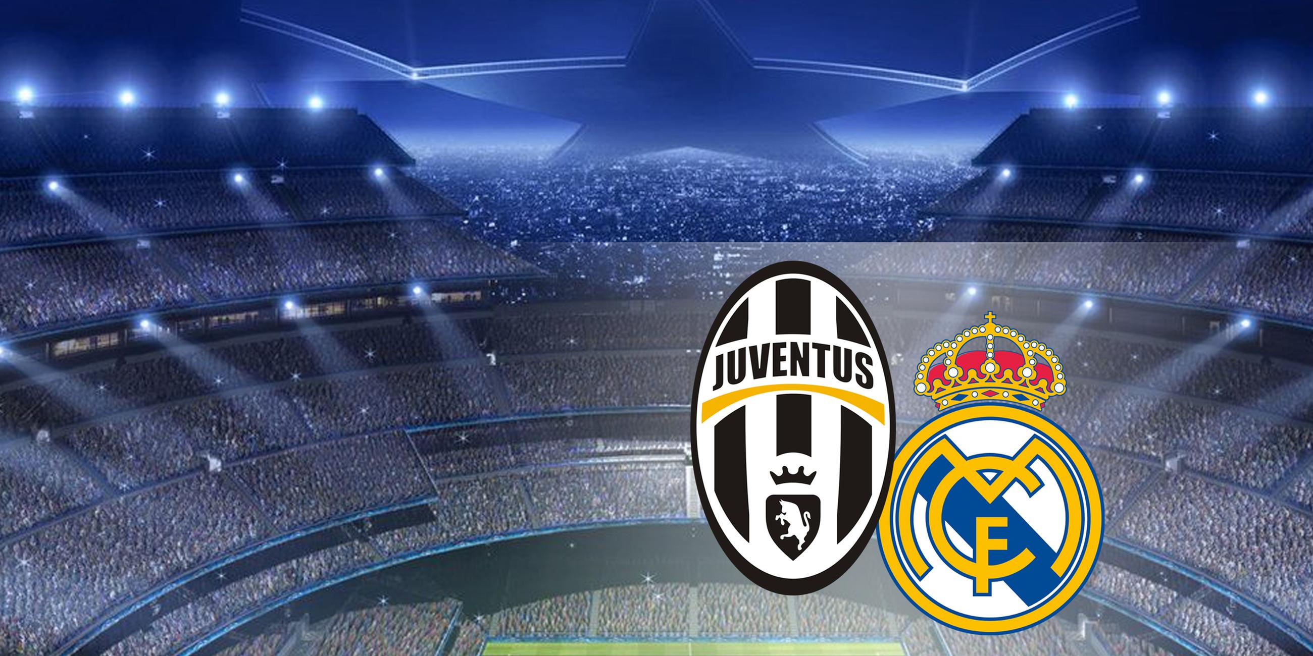 Spielpaarung: Champions-League-Finale 2017 - Juventus Turin - Real Madrid