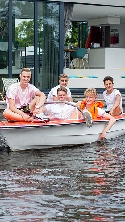 Die Jungs-WG in Amsterdam
