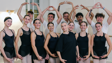Die Wg - Die Jungs-wg In Nizza: Mädchen Beeindrucken Mit Ballett?