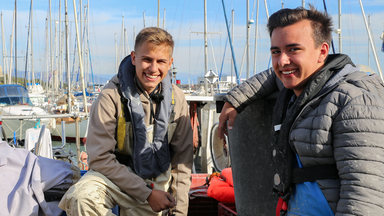 Die Wg - Die Jungs-wg In Nizza: Unterwegs Mit Dem Fischkutter