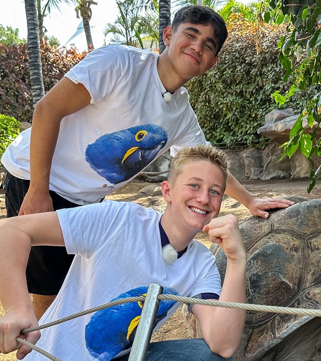 JWG Teneriffa - Traumjob Tierpfleger?