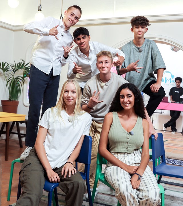 JWG Teneriffa - Besuch in der Villa