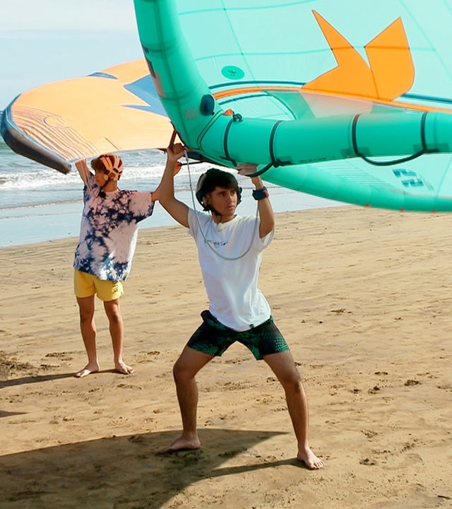JWG Teneriffa - Surfen mit Flügeln