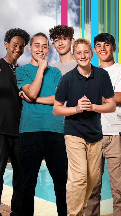 Die Jungs-WG – Team Teneriffa