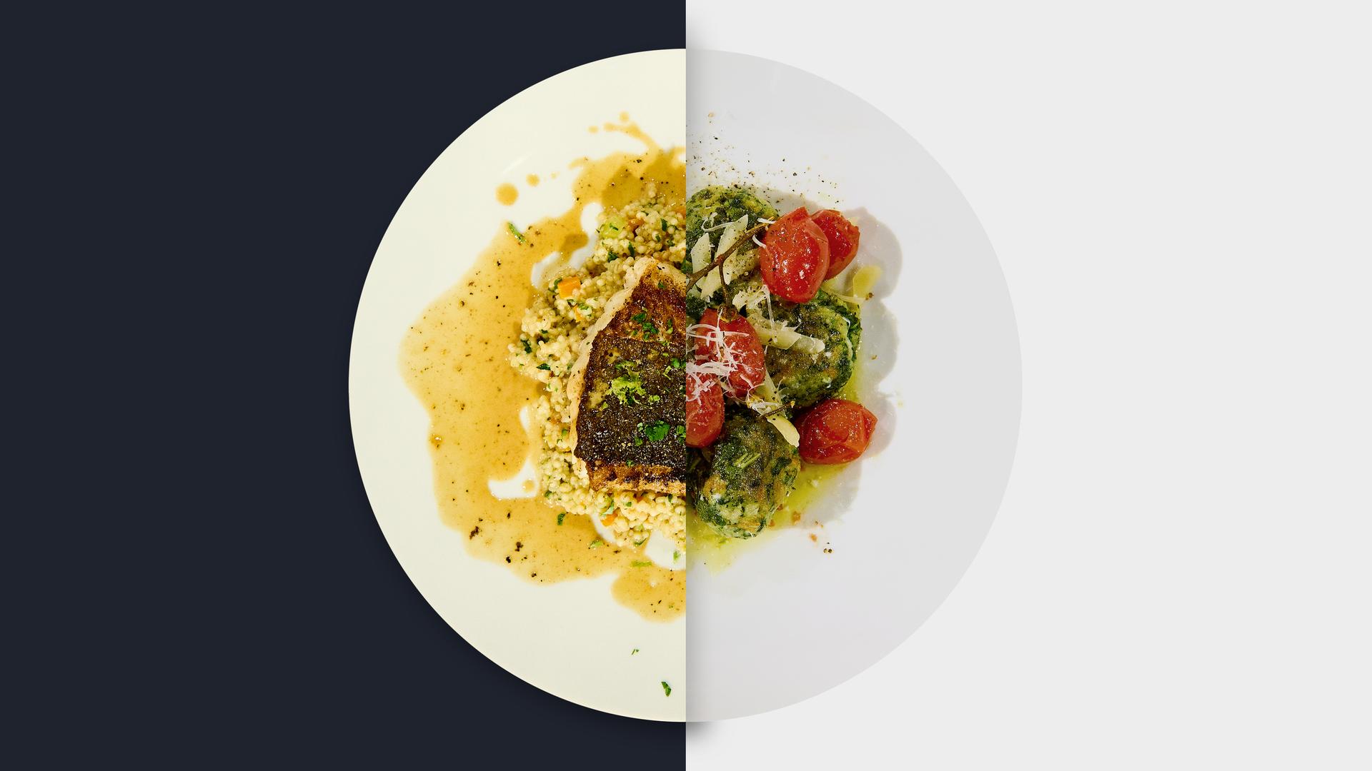 Kabeljau vs. Spinatknödel
