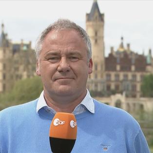 ZDF-Reporter Nils Kaben