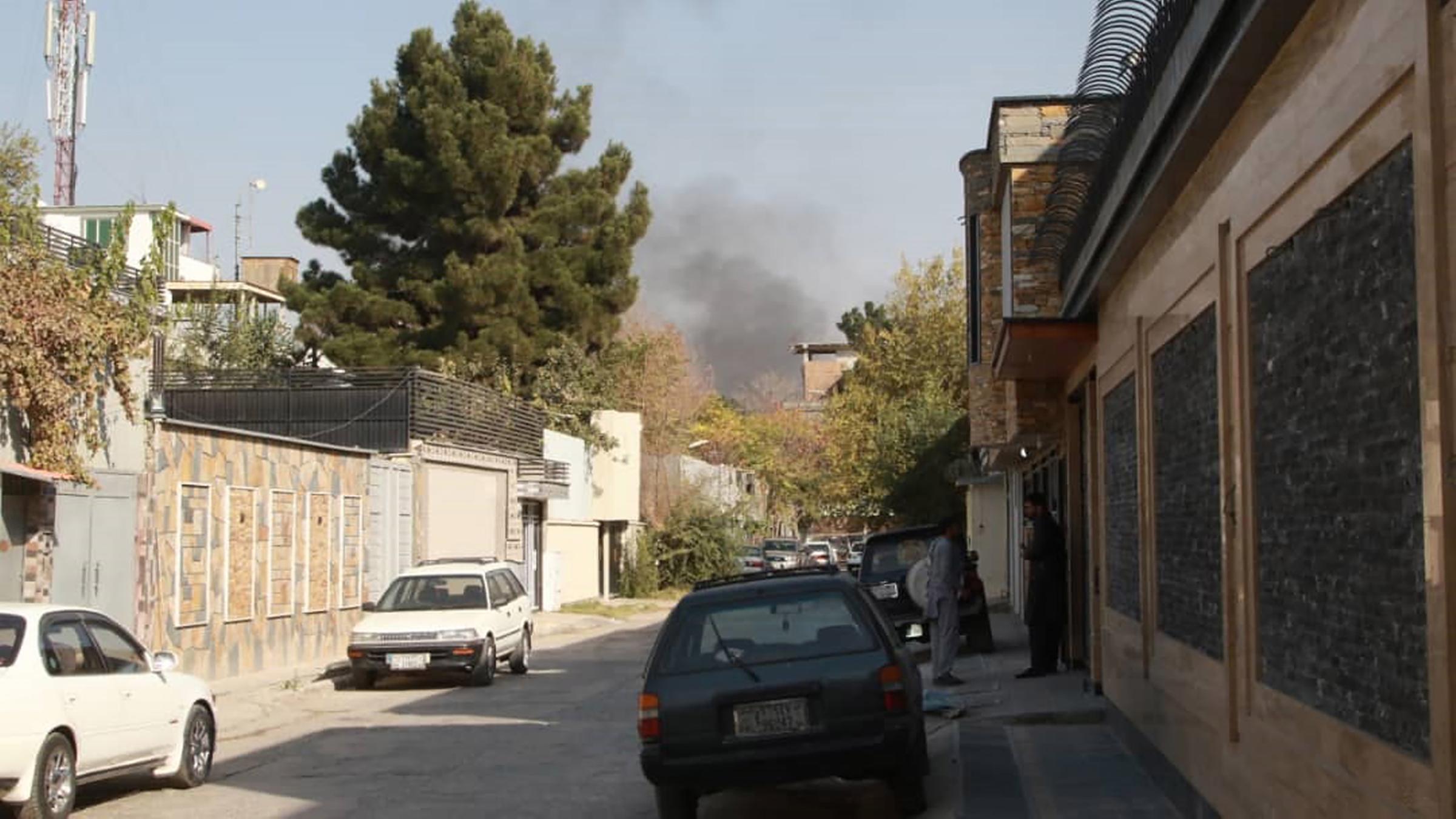Explosion vor Militärkrankenhaus in Kabul