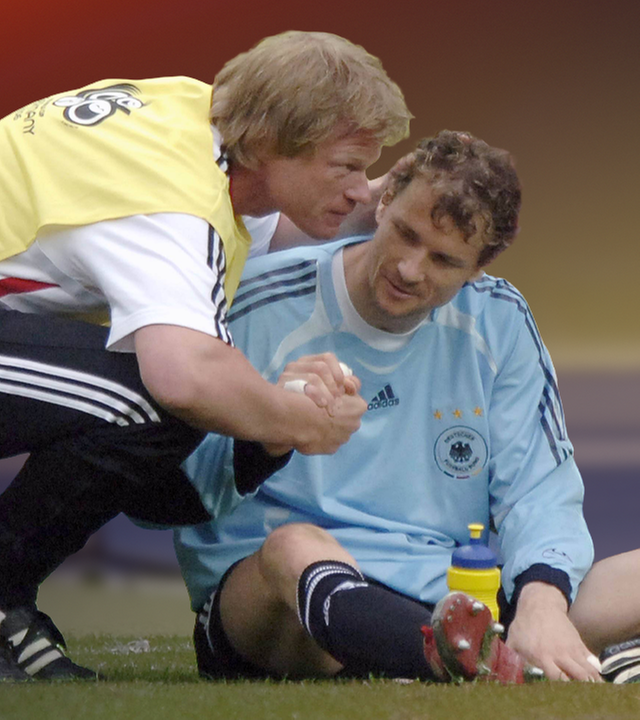 Kahn vs Lehmann