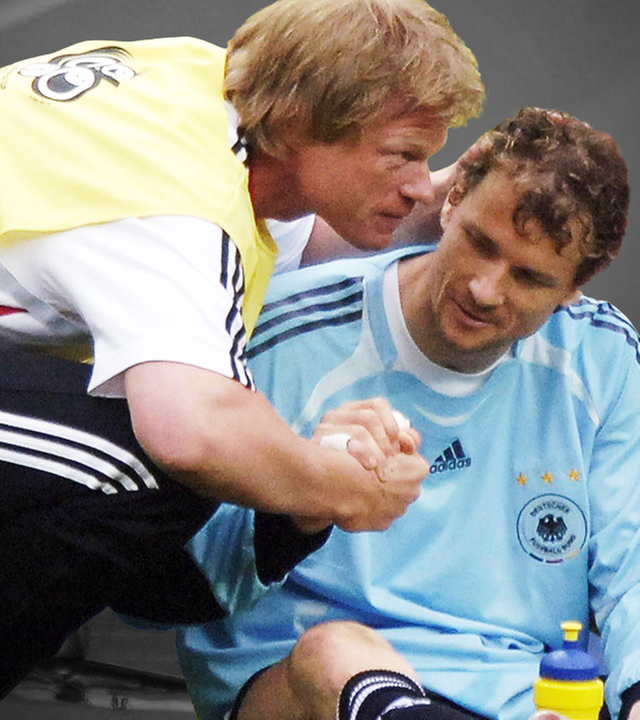 Kahn vs Lehmann