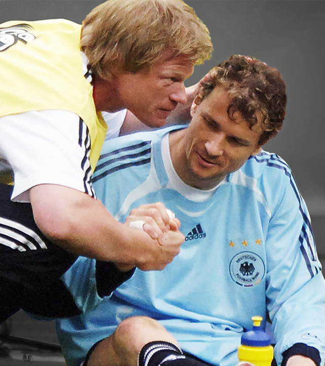 Kahn vs Lehmann