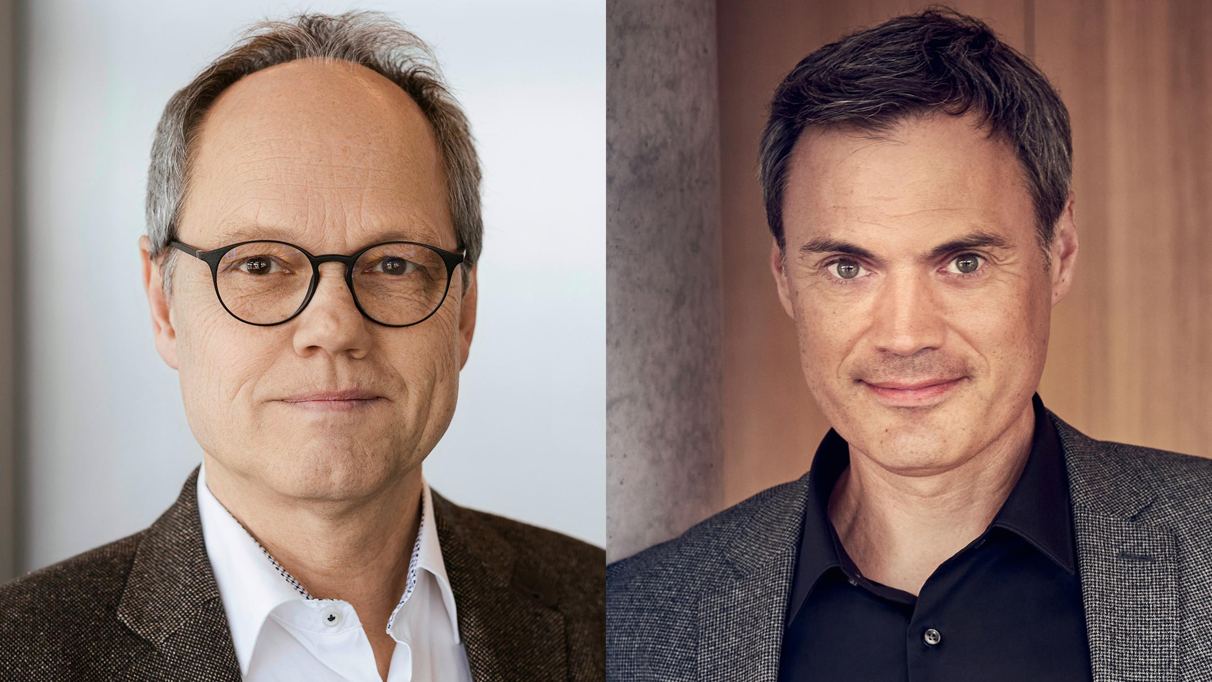 Intendanten von ARD und ZDF, Kai Gniffke und Norbert Himmler